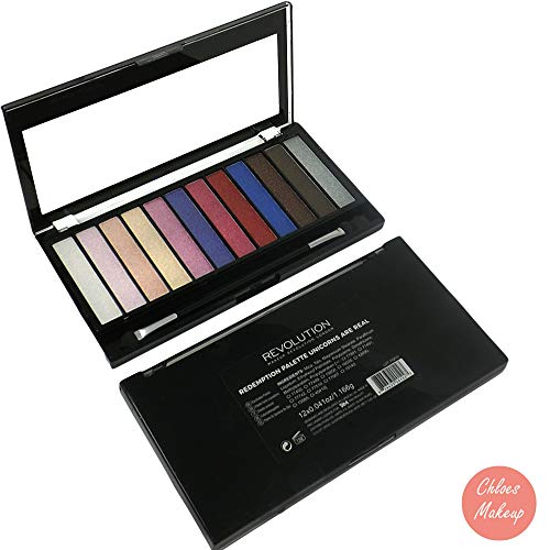 Makeup Revolution, Sombra de ojos - 14 gr.