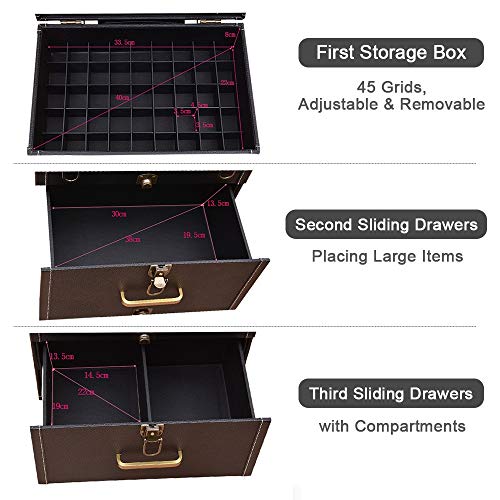 Maletín de Cosméticos con Cerradura,Maletín de Cosméticos uñas,Trolley Maletín Profesional Maleta con 4 Ruedas para PeluquerosPink A