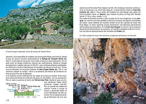 Mallorca, guía excursionista. 70 excursiones. 4ª edición 2016. Castellano. Rother.