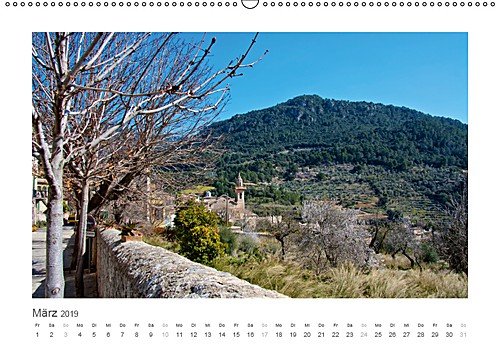 Mallorca - Impressionen (Wandkalender 2019 DIN A2 quer): Mallorca mal anders. (Monatskalender, 14 Seiten )