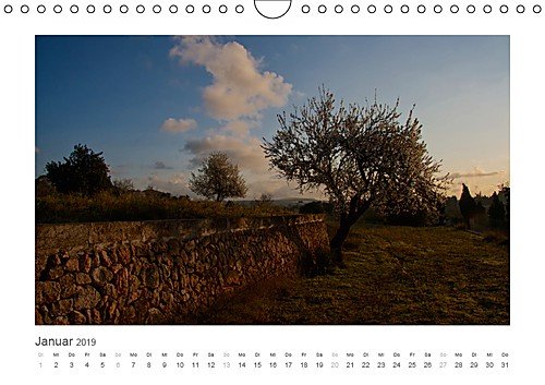 Mallorca - Impressionen (Wandkalender 2019 DIN A4 quer): Mallorca mal anders. (Monatskalender, 14 Seiten )