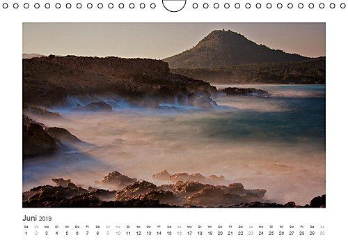 Mallorca - Impressionen (Wandkalender 2019 DIN A4 quer): Mallorca mal anders. (Monatskalender, 14 Seiten )