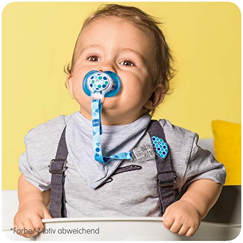 Mam Clip Fashion, cinta para chupete varios colores