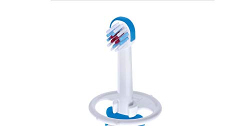 MAM Training Brush - Cepillo de dientes para niños con mango largo, 5 meses, color azul