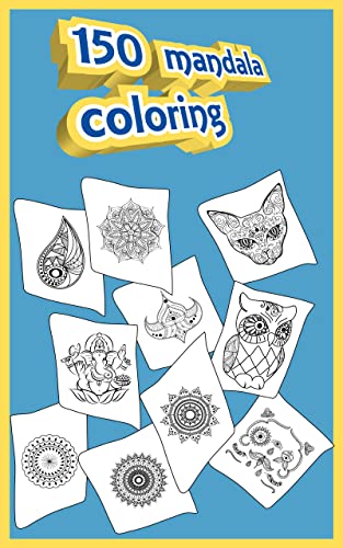 Mandala para colorear para niños y adultos - divertido y relajante juego de colorear para niños y niñas Cualquier Edad