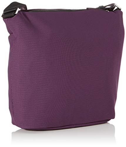 Mandarina Duck Camden Tracolla, bolso bandolera para Mujer, Morado (Plum Perfect), 26x29x10 centimeters (W x H x L)