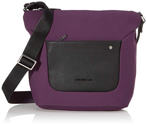 Mandarina Duck Camden Tracolla, bolso bandolera para Mujer, Morado (Plum Perfect), 26x29x10 centimeters (W x H x L)