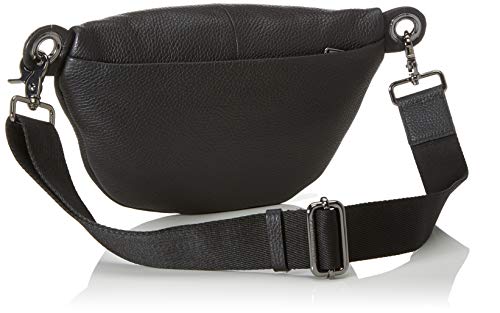Mandarina Duck Hunter, Bolso bandolera para Mujer, Negro (Negro/Black), 0.01x0.01x0.01 centimeters (W x H x L)