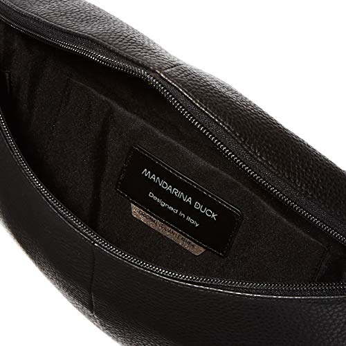 Mandarina Duck Hunter, Bolso bandolera para Mujer, Negro (Negro/Black), 0.01x0.01x0.01 centimeters (W x H x L)
