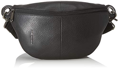Mandarina Duck Hunter, Bolso bandolera para Mujer, Negro (Negro/Black), 0.01x0.01x0.01 centimeters (W x H x L)