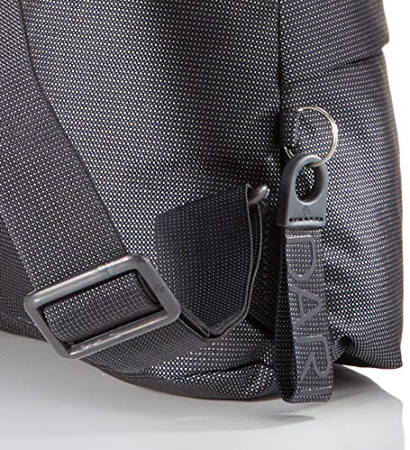 Mandarina Duck Md20 Tracolla, Bolso Bandolera para Mujer, Negro (Negro), 26x37.5x14 centimeters (W x H x L)