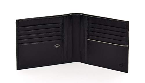 Mandarina Duck Men's slim wallet Detroit Leather UZP03 Brown