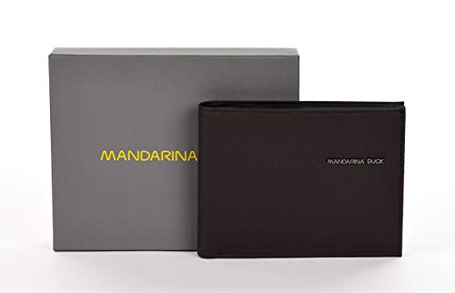 Mandarina Duck Men's slim wallet Detroit Leather UZP03 Brown