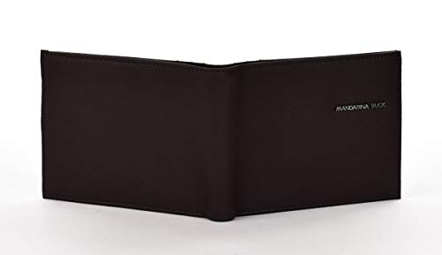 Mandarina Duck Men's slim wallet Detroit Leather UZP03 Brown