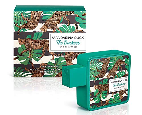Mandarina Duck The Duckers Into The Jungle Edt Vapo 100 Ml 100 ml