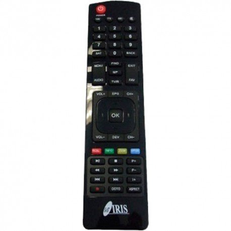 MANDO ORIGINAL IRIS 9700HD/9700HD 02/ 9700HD COMBO