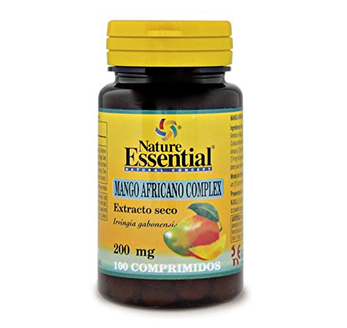 Mango africano (complex) 200 mg. (ext. seco) 100 comprimidos