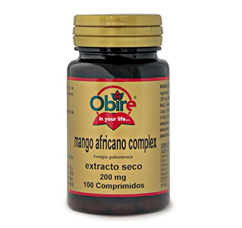 Mango africano (complex) 200 mg. (ext. seco) 100 comprimidos