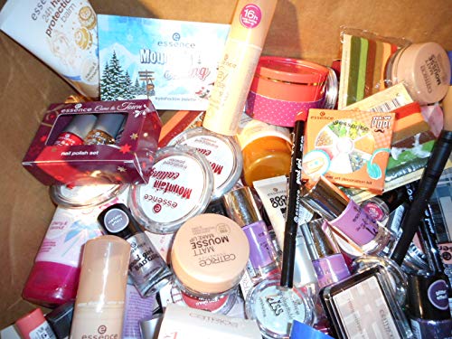 Manhattan, Catrice, Essence, Astor, etc. - Set de 25 cosméticos de marca variados