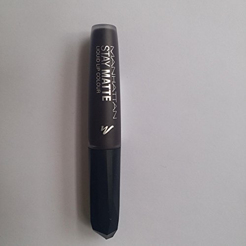Manhattan Collections Even Angels Have a Dark Side Stay Matte Liquid Lip Colour N. 004 Never Too Dark 5 ML