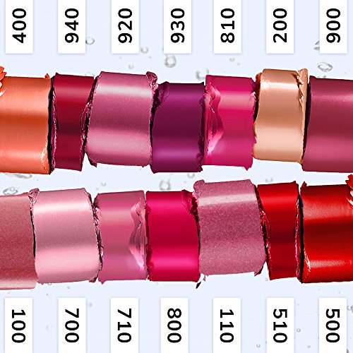 Manhattan Moisture Renew Lipstick, cremiger Lippenstift, feuchtigkeitsspendend, intensa, langanhaltend, 1er Pack (1 x 4 g)