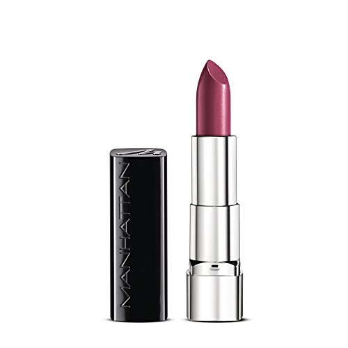 Manhattan Moisture Renew Lipstick, cremiger Lippenstift, feuchtigkeitsspendend, intensa, langanhaltend, 1er Pack (1 x 4 g)