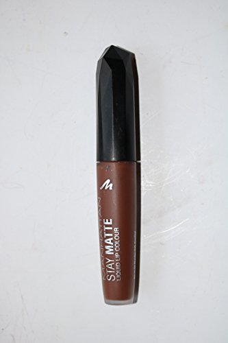 Manhattan Stay Matte Liquid Lip colour nº 001 Nut de Wall Street contenido: 5,5 ml fluidos labio color. pintalabios