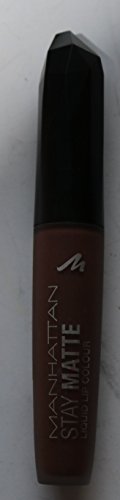 Manhattan Stay Matte Liquid Lip Colour Nº 002 Coffee in NYC - Pintalabios líquido (5,5 ml) Pintalabios.