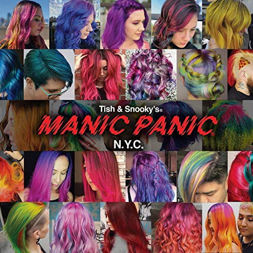 Manic Panic, Crema de Color Semipermanente, Electric Banana