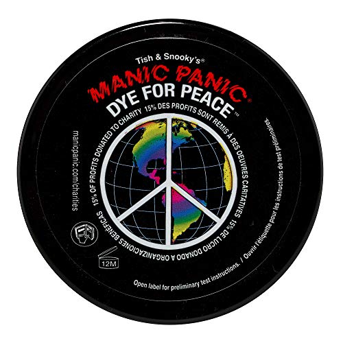 Manic Panic - Crema semipermanente para el pelo en tarro, color violeta