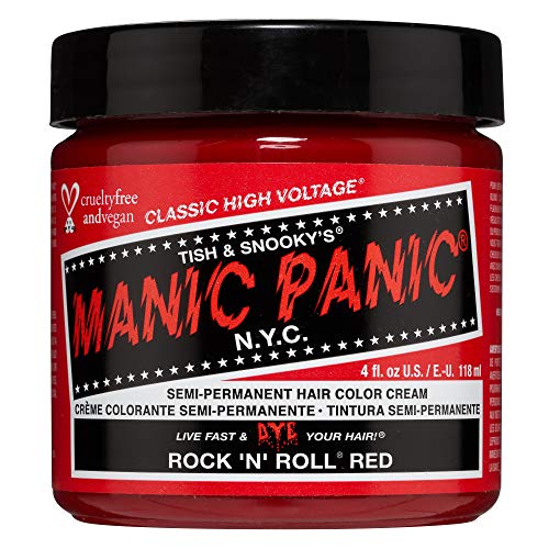 Manic Panic - Crema semipermanente para el pelo en tarro, color violeta