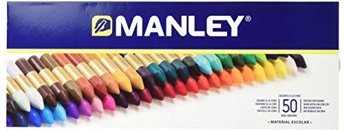 Manley MNC00088 - Ceras, 50 unidades