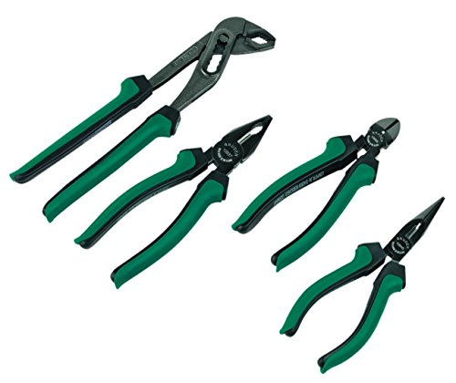 Mannesmann - M10997 - Juego de alicates de 4 piezas.