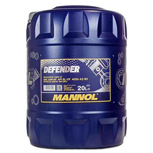 MANNOL Defender 10 W de 40 API SL/CF, 20 L