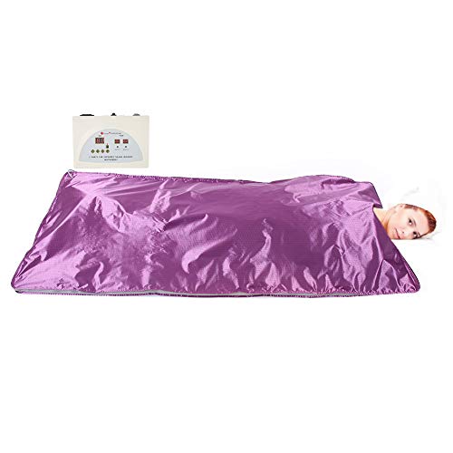 Manta de sauna de calefacción por infrarrojos manta de vapor,manta de sauna de vapor de casa,manta de drenaje de calefacción salón de belleza,promoción de la circulación sanguínea,modelando la figura