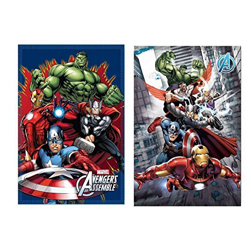 Manta Polar con Diseño Avengers 100 x 140 cm