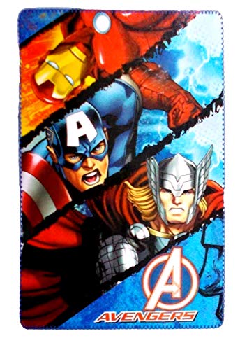 Manta polar Los Vengadores 100x150cm