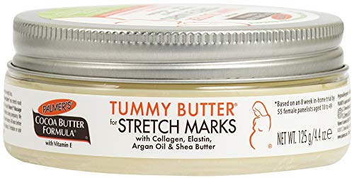 Manteca de cacao Palmers – Mantequilla de barriga para estrías – Tarro – 125g