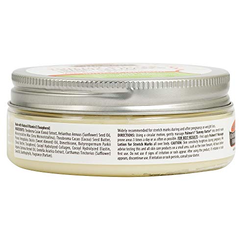 Manteca de cacao Palmers – Mantequilla de barriga para estrías – Tarro – 125g