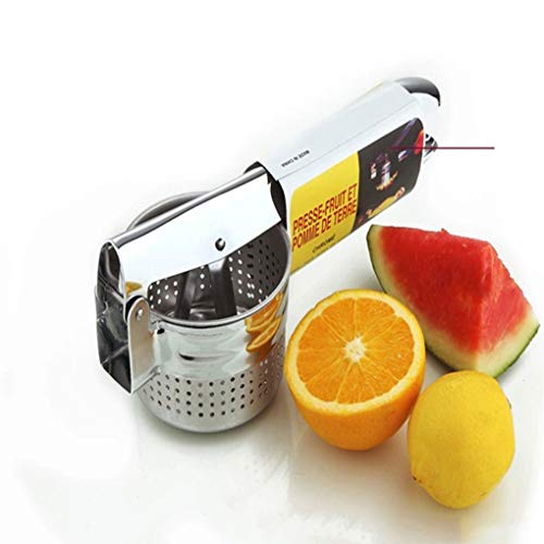 Manual de Acero Inoxidable de limón Exprimidor Exprimidor Exprimidor la Cocina Exprimidor sandía Naranja exprimidor de limón Tomate Juicer de la Prensa