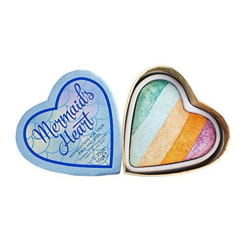 Maquillaje Revolution I Heart Makeup Mermaids Heart