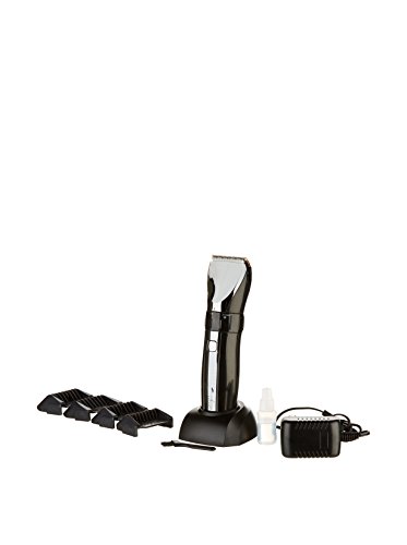 Máquina cortapelo profesional ER-2018 Efecto Cromado con cargador