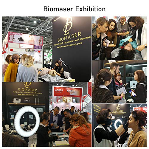 Máquina de maquillaje permanente Biomaser Mini tatuaje Kits de pluma Suizo Motor Rotary Machine Machine Pen con control de velocidad Eyebrow Eyeliner Body Lips maquillaje pluma