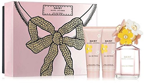 Marc JAcobs Daisy Eau So Fresh - Agua de perfume, 3 piezas, 200 gr
