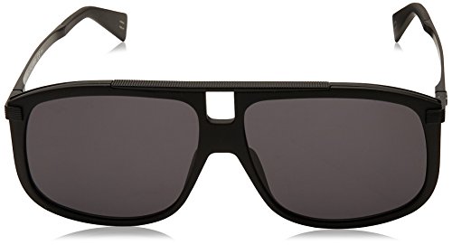 Marc Jacobs Marc 243/S IR 003 60 Gafas de sol, Negro (Matt Black/Gy Grey), Hombre