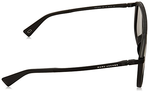 Marc Jacobs Marc 243/S IR 003 60 Gafas de sol, Negro (Matt Black/Gy Grey), Hombre