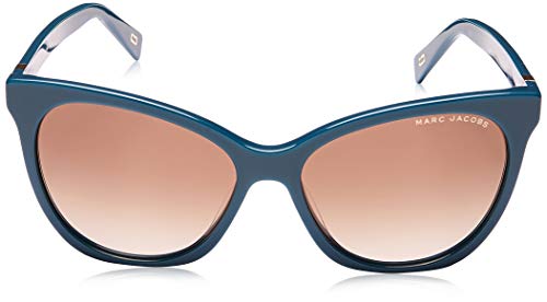 Marc Jacobs Marc 336/S UY Gafas, PETROL/BW BROWN, 56 Mujeres