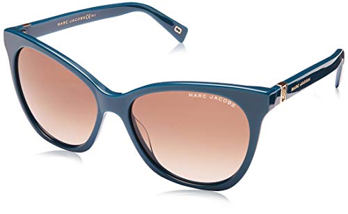 Marc Jacobs Marc 336/S UY Gafas, PETROL/BW BROWN, 56 Mujeres