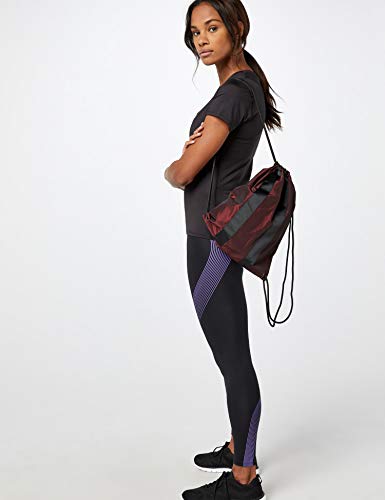 Marca Amazon - AURIQUE Pac a Mac Chaqueta Mujer, Rojo (Port Royale Port Royale), 42, Label:L