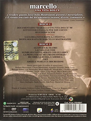 Marcello - Una Vita Dolce (CE) (2 Dvd) [Italia]